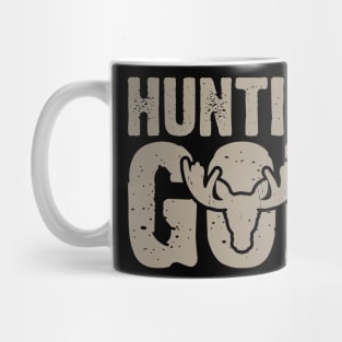 Hunting God T shirt For Women Mug